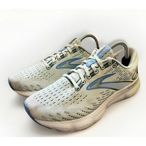 Brooks Glycerin 20 Womens 10 Blue Glass Marina Running Shoe Athletic‎ Sneakers